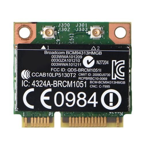 BCM94313HMGB Demi Mini PCIe PCI-express Sans Fil WIFI WLAN BT 4.0 Carte pour HP