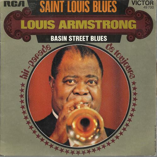 Saint Louis Blues (Handy) 2'40  /  Basin Street Blues (S. Williams) 3'25