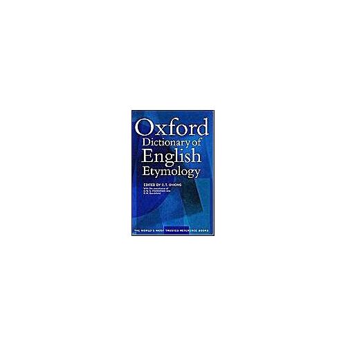 The Oxford Dictionary Of English Etymology