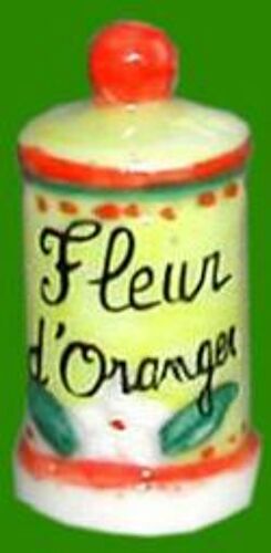 Fève Fleur D'Oranger (Petit Modèle) - Série Délices De Grand Maman (1999)