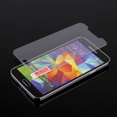 Protecteur D'écran En Verre Trempé Samsung S5 Lcd Garde Film Protecteur