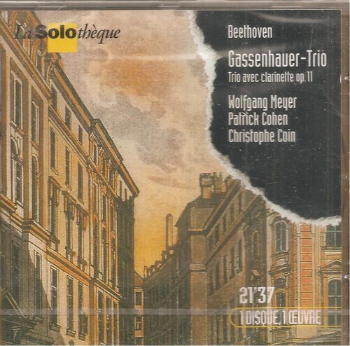 Trio Pour Clarinette ""Gassenhauer"" Meyer, Clarinette