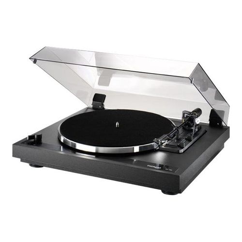 Thorens TD 190 - Platine - argent, noir mat soyeux