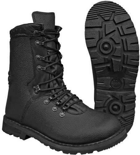 Bw Bottes De Combat Modèle 2000 Noir: 41