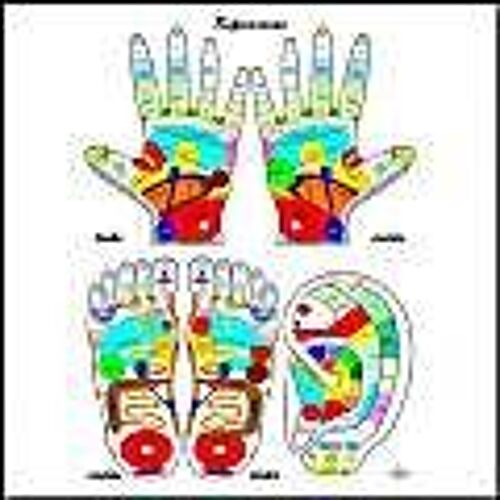 Reflexzonenübersicht