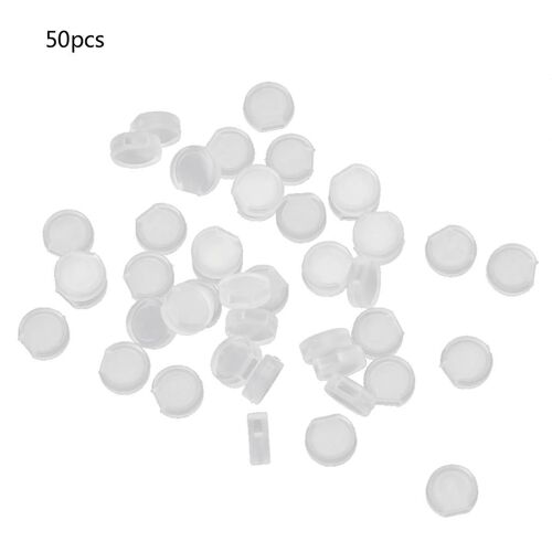 Boucle d'oreille Tubes de manchon Remplacements Hypoallergénique Accessoires de boucles d'oreilles Coussins