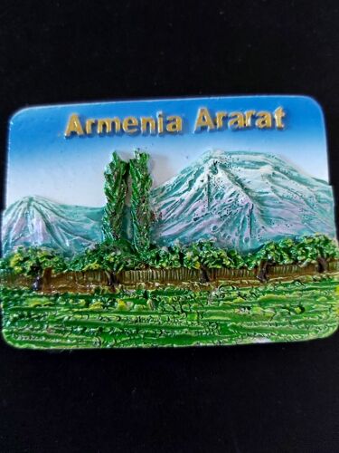Magnet Relief Armenia Ararat