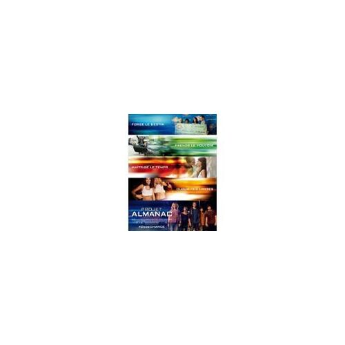 Projet Almanac - Project Almanac - Dean Israelite - Jonny Weston - Affiche De Cinéma Pliée 120x160 Cm
