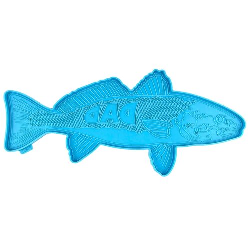 Pendentifs Goldfish Crystal Epoxy Moule Handmade Keychain Résine Moule En Silicone Bricolage
