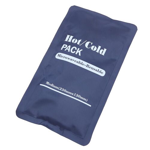 Chaud / Froid Réutilisable Heat Gel Ice Non Toxic Pack Sports Muscle / Back Pain Soulagement Fmo 