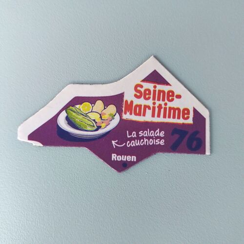 Magnet Le Gaulois - Seine-Maritime