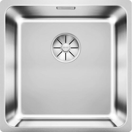 Blanco 526117 Solis 400-U Évier de Cuisine, Acier Inoxydable, 45 cm Unterschrank