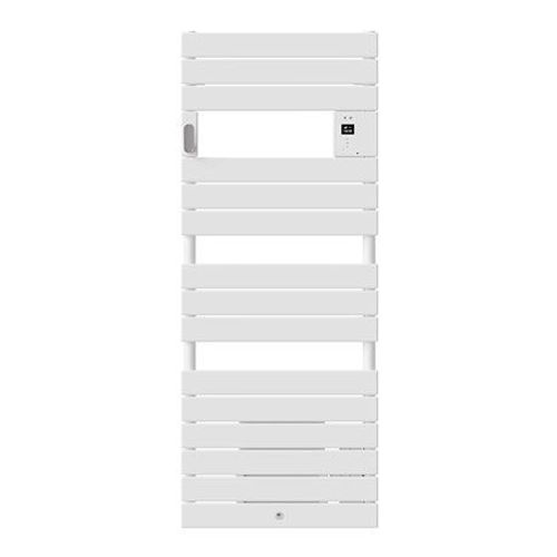 SÈCHE SERVIETTE ÉLECTRIQUE RIVIERA 2 750+1000 WATTS, BLANC BRILLANT