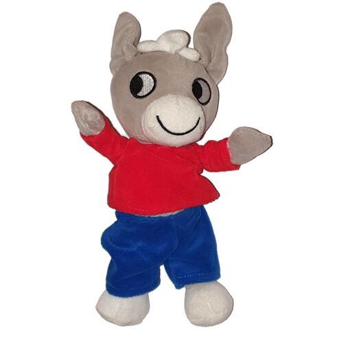 Luminou Doudou Herisson Bleu Peluche Lumineuse Naturelle Fonctionne Sans Pile 25 Cm 70738519