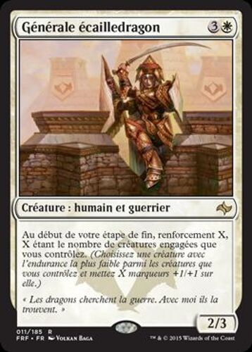 Générale Écailledragon - Destin Reforgé - 11/185