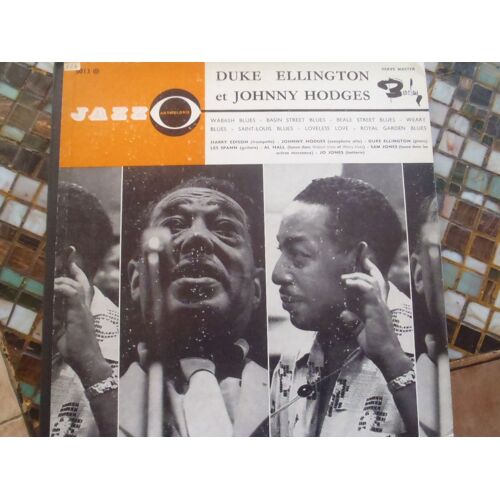 Duke Ellington Johnny Hodges Trente Annees De Succes 33 T Jazz Anthologie