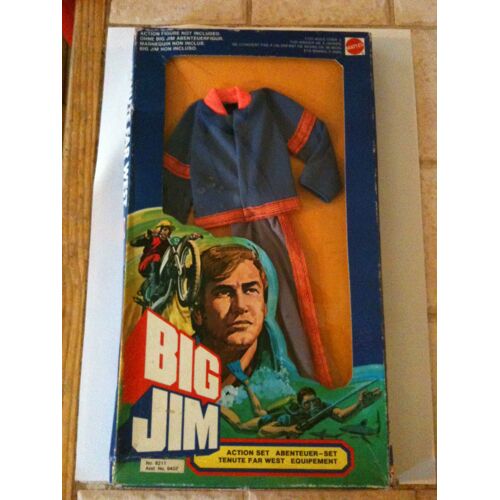 Tenue Big Jim Action 8211