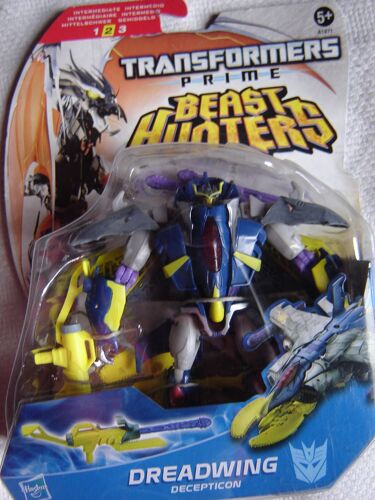 Transformers Prime Beast Hunters Deluxe : Dreadwing