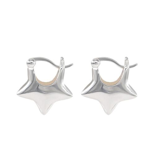 Doux Petit Mignon Boucles D'oreilles En Forme D'étoile Cadeau D'anniversaire À La Mode Pour Les Femmes