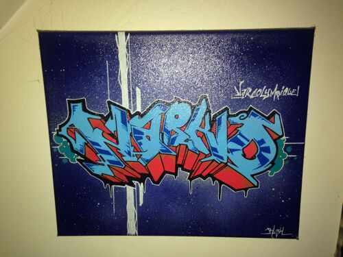 Toile Narko By Yoann Petit Original Paint