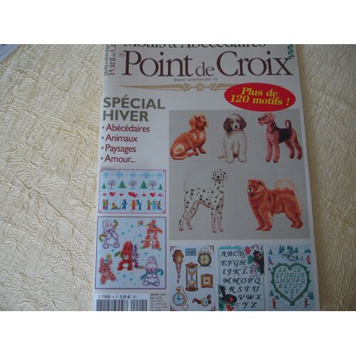 Motifs & Abécédaires Au Point De Croix 4 Special Hiver
