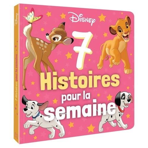Disney - 7 Histoires Pour La Semaine