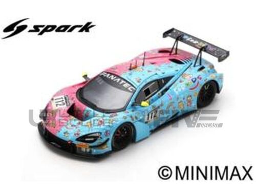 Spark 1/43 - Sp427 - Mclaren 720s Gt3 - Circuit Paul Ricard 2022-Spark
