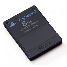 Sony - Module mémoire flash - 8 Mo - carte mémoire Sony PlayStation 2 - pour Sony PlayStation 2