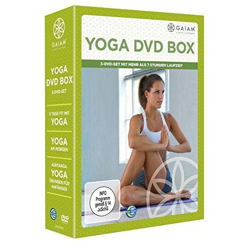 Gaiam - Yoga Box - Coffret 3 Dvds - 7 Heures De Programme