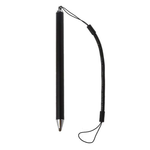 Capacitif pour stylet à écran tactile avec lanière anti-perte pour tablette de téléphone