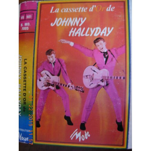 Johnny Hallyday - La Cassette D'or De - Cassette Audio
