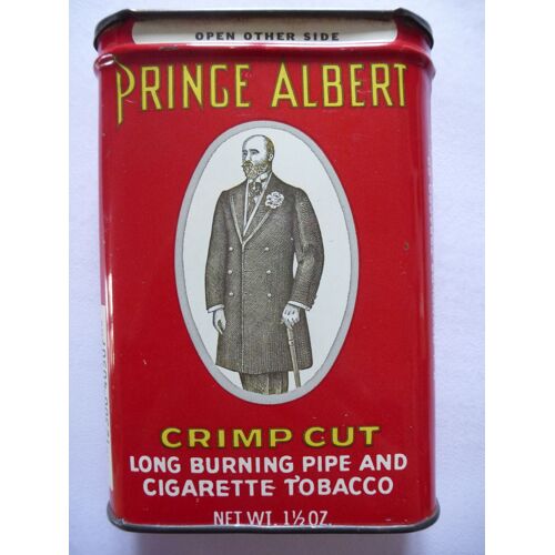 Boîte En Fer "Prince Albert