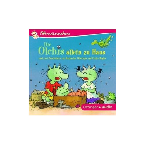 Die Olchis Allein Zu Haus Und Zwei Geschichten Von Katharina Vöhringer Und Ulrike Rogler (Cd)