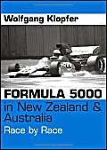 Formula 5000 In New Zealand & Australia