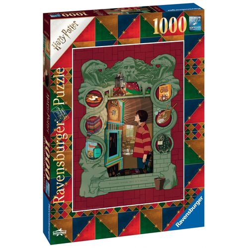 Puzzle Puzzle 1000 P - Harry Potter Chez La Famille Weasley