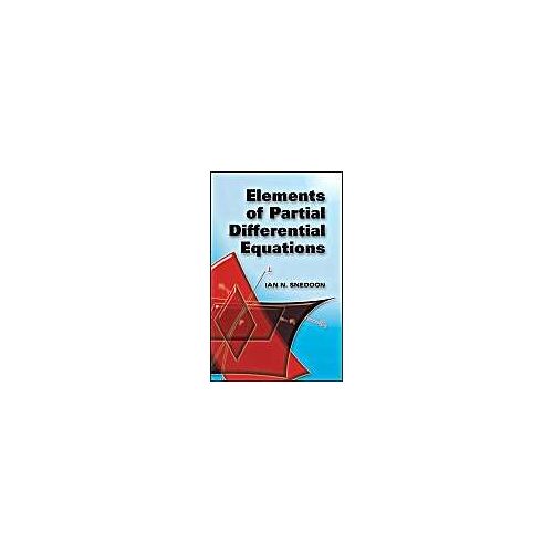 Elements Of Partial Differential Equations