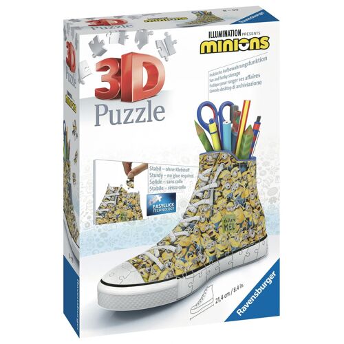 Puzzle Puzzle 3d Sneaker - Minions 2