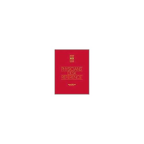 Physicians Desk Reference 2008: Hospital/Library Version (Physicians' Desk Reference (Pdr))