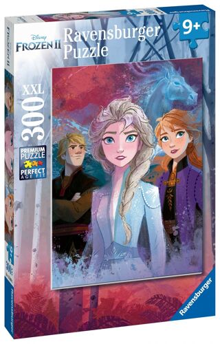 Puzzle Elsa, Anna Rdneiges2 300p