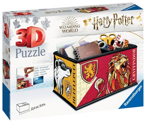 Puzzle Puzzle 3d Boite De Rangement - Harry Potter