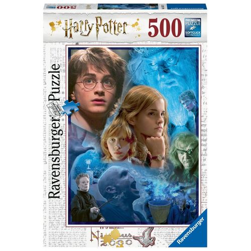 Puzzle Puzzle 500 P - Harry Potter À Poudlard
