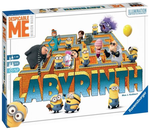 Jeux Labyrinthe Moi Moche Et Méchant