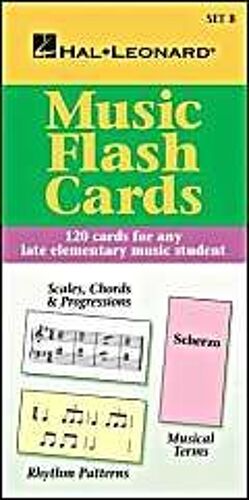 Music Flash Cards - Set B