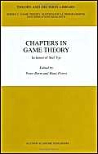 Chapters In Game Theory