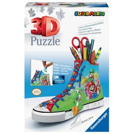 Puzzle Puzzle 3d Sneaker - Super Mario