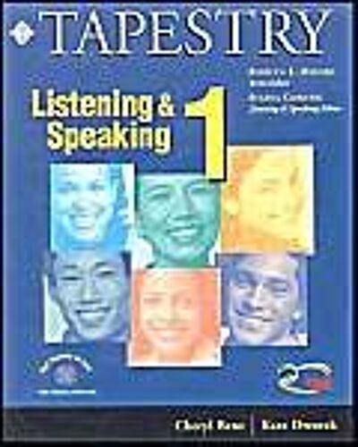 Tapestry Listening And Speaking: Level 1
