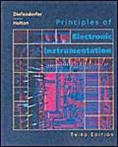 Principles Of Electronic Instrumentation Saunders Golden Sunburst Series