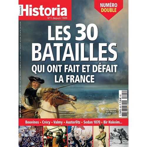 Historia 895 - Les 30 Batailles Qui Ont Fait Et Défait La France