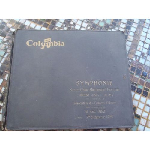 Symphonie Sur Un Chant Montagnard Francais Vincent Dindy Association Des Concerts Colonne