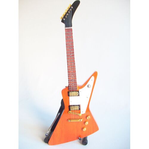 Guitare Miniature De Type Gibson Explorer De The Edge U2